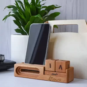 پایه نگهدارنده موبایل به همراه تقویم